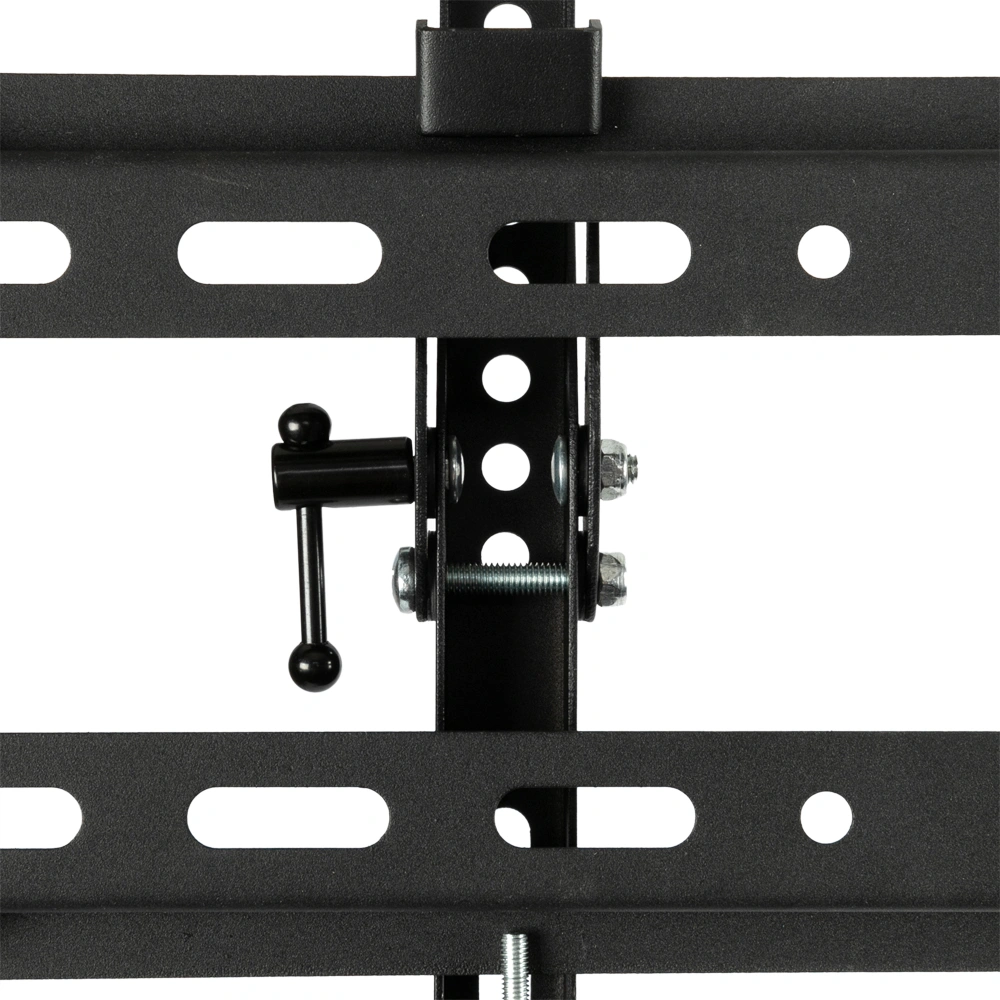 TMDS-204 32"-70" 110Lbs VESA600*400 Full Motion TV Wall Mount Tilt Range 0-15° view 15
