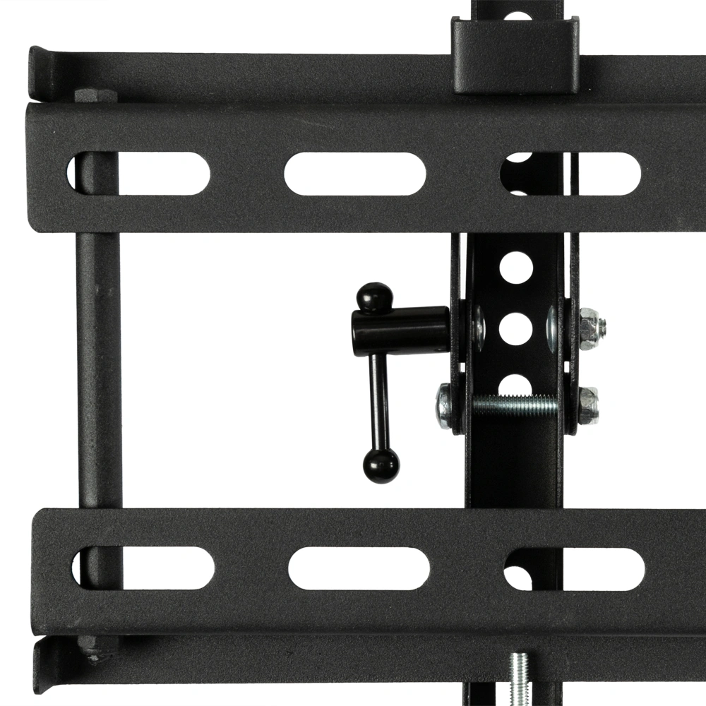 TMDS-204 32"-70" 110Lbs VESA600*400 Full Motion TV Wall Mount Tilt Range 0-15° view 16