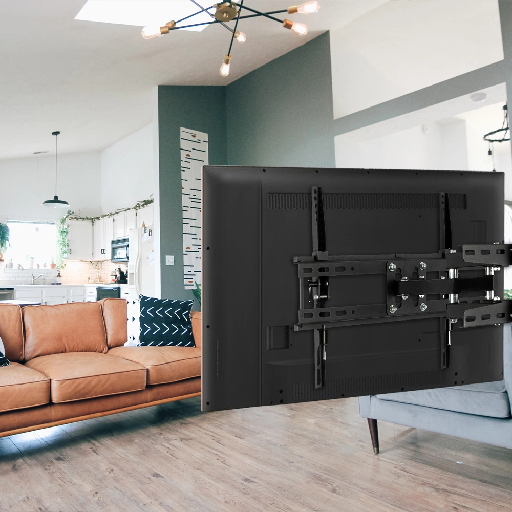 TMDS-204 32"-70" 110Lbs VESA600*400 Full Motion TV Wall Mount Tilt Range 0-15° view 19