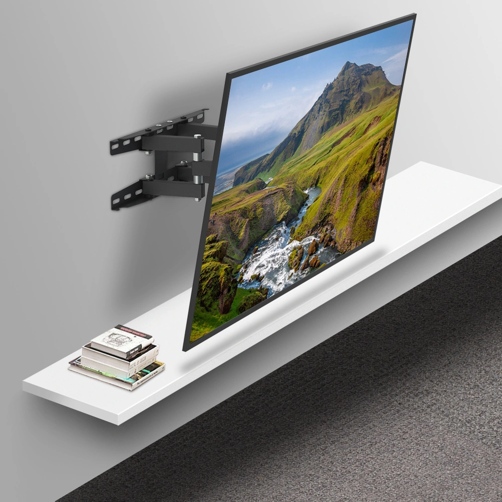 TMDS-204 32"-70" 110Lbs VESA600*400 Full Motion TV Wall Mount Tilt Range 0-15° view 22