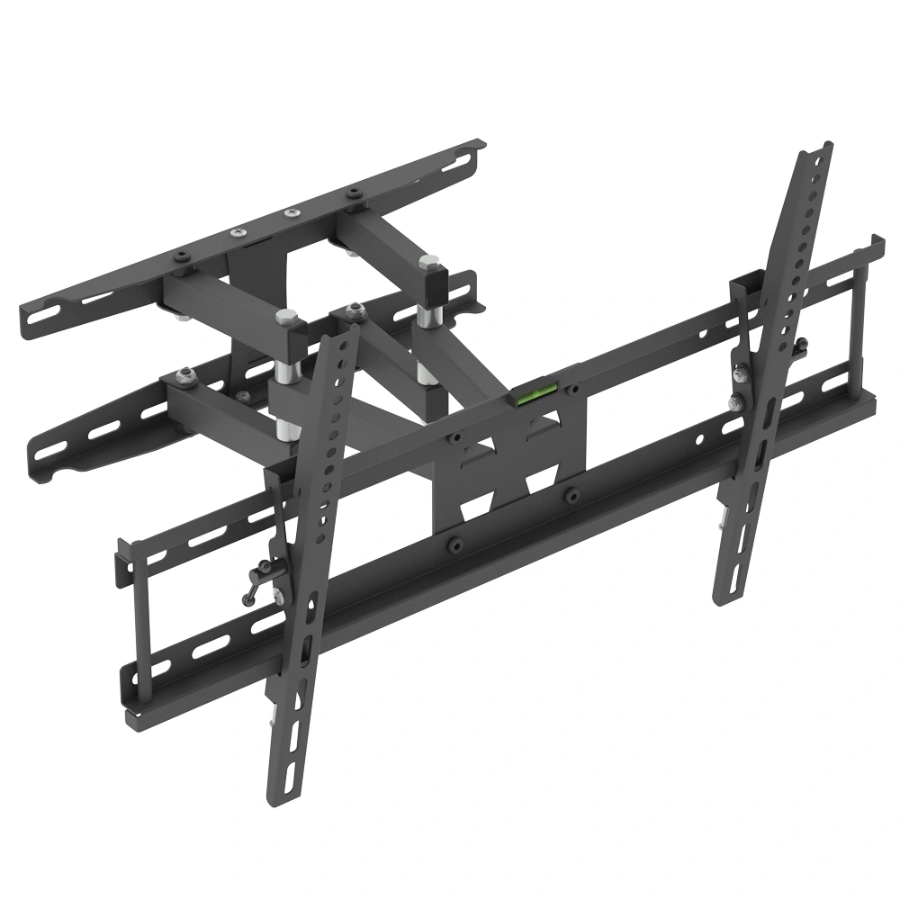 TMDS-204 32"-70" 110Lbs VESA600*400 Full Motion TV Wall Mount Tilt Range 0-15° view 28