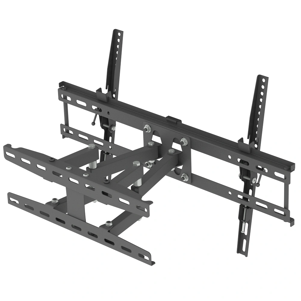 TMDS-204 32"-70" 110Lbs VESA600*400 Full Motion TV Wall Mount Tilt Range 0-15° view 30