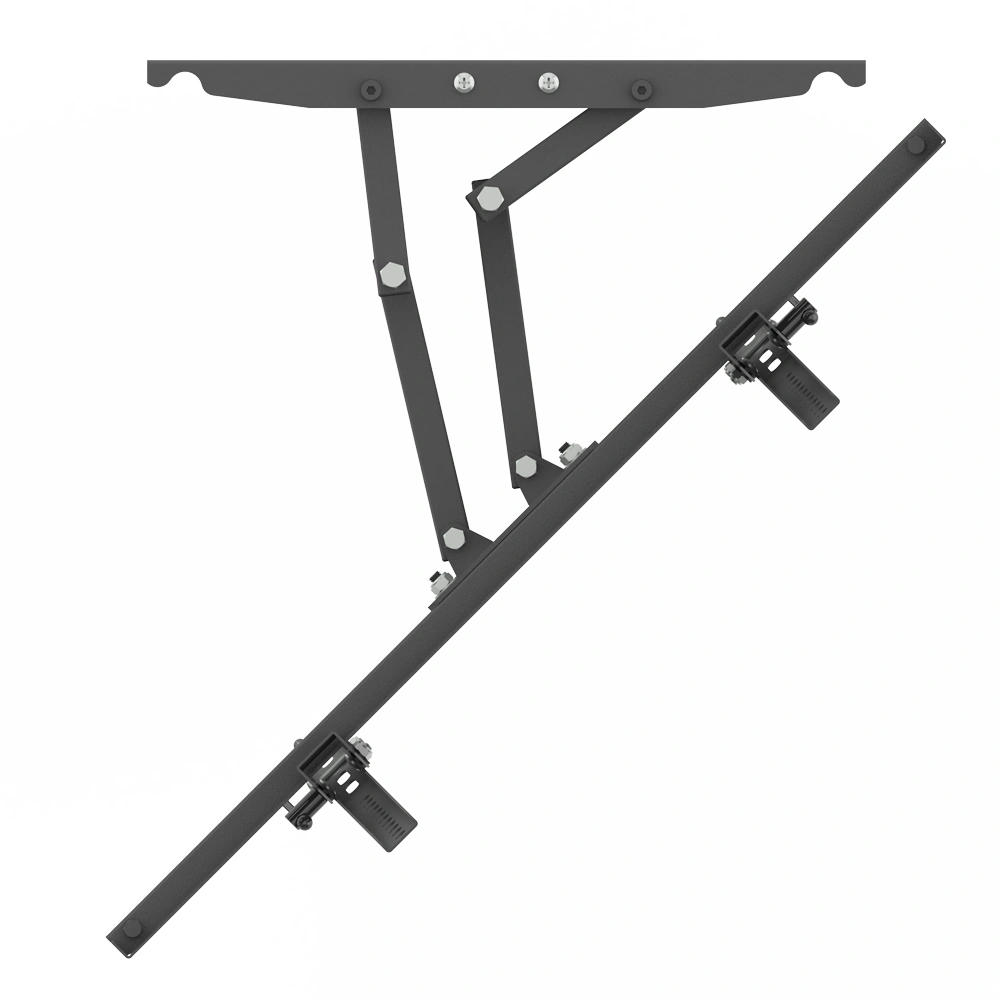 TMDS-204 32"-70" 110Lbs VESA600*400 Full Motion TV Wall Mount Tilt Range 0-15° view 31