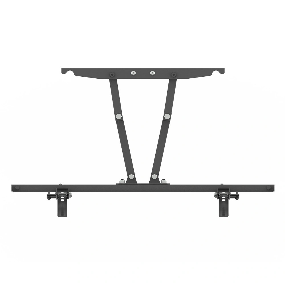 TMDS-204 32"-70" 110Lbs VESA600*400 Full Motion TV Wall Mount Tilt Range 0-15° view 32