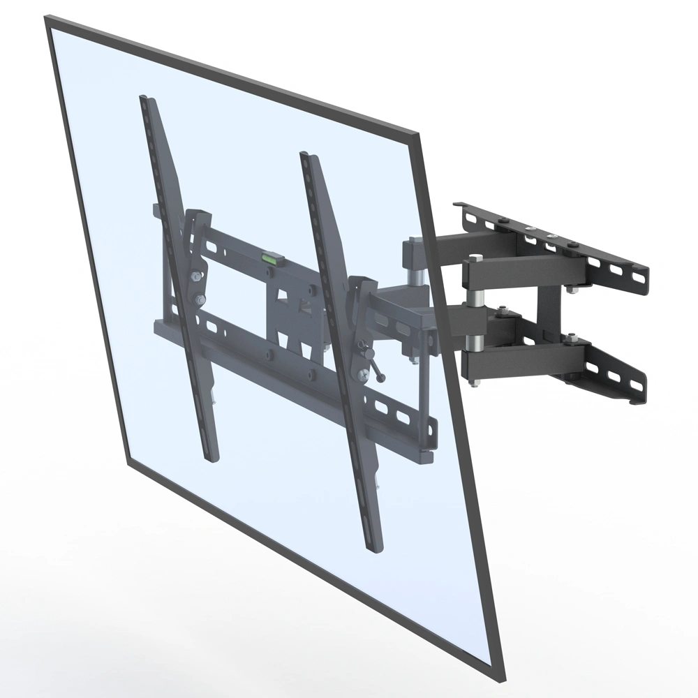 TMDS-204 32"-70" 110Lbs VESA600*400 Full Motion TV Wall Mount Tilt Range 0-15° view 35
