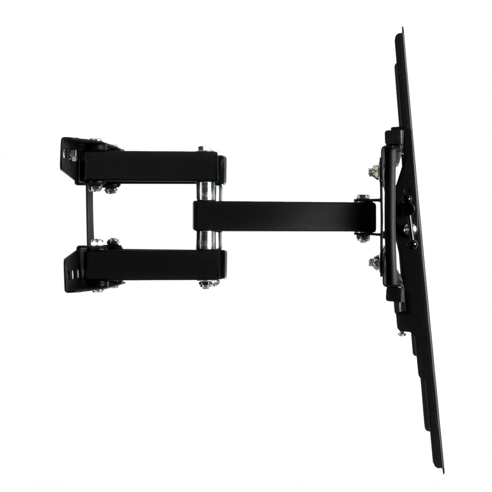 TMDS-204 32"-70" 110Lbs VESA600*400 Full Motion TV Wall Mount Tilt Range 0-15° view 6