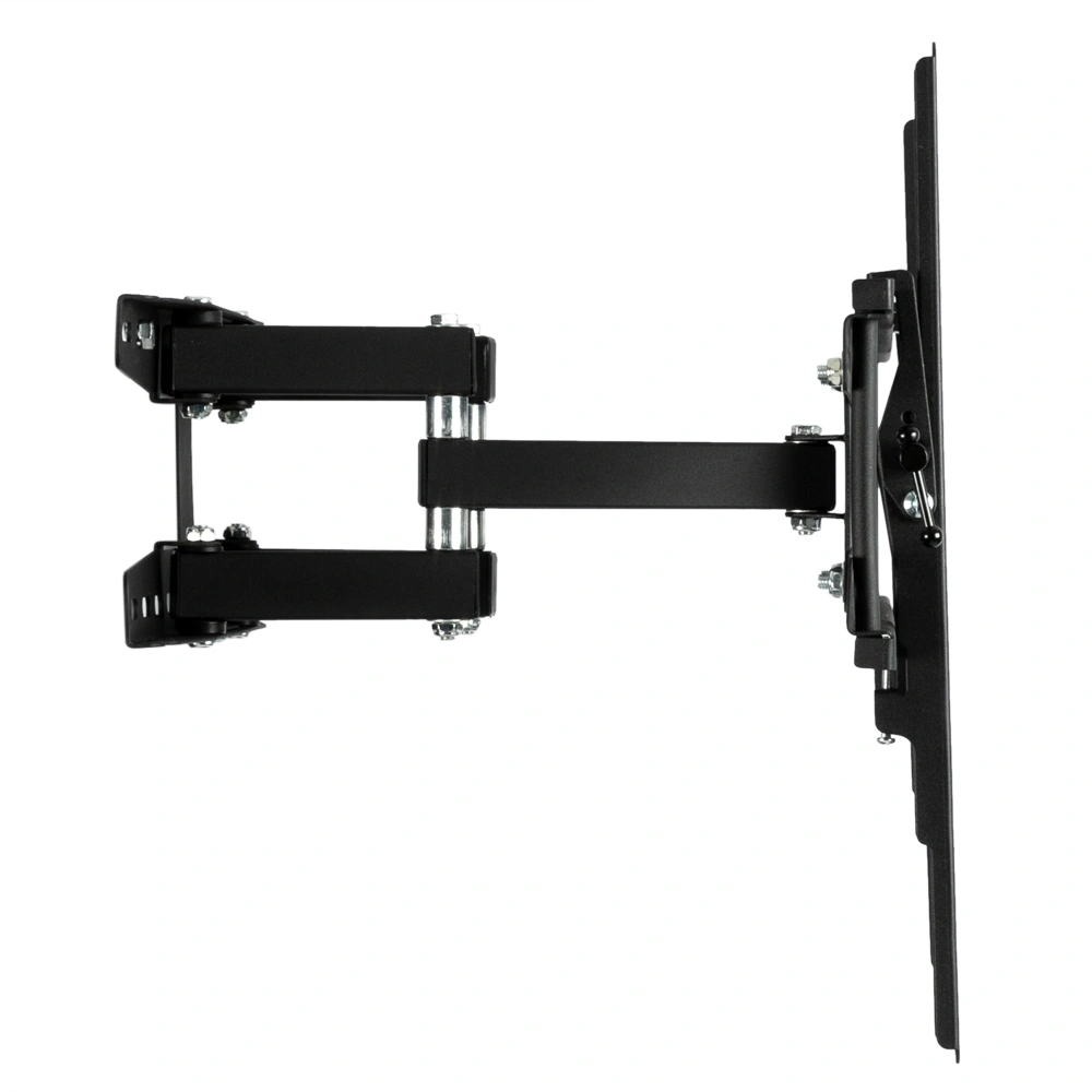 TMDS-204 32"-70" 110Lbs VESA600*400 Full Motion TV Wall Mount Tilt Range 0-15° view 9