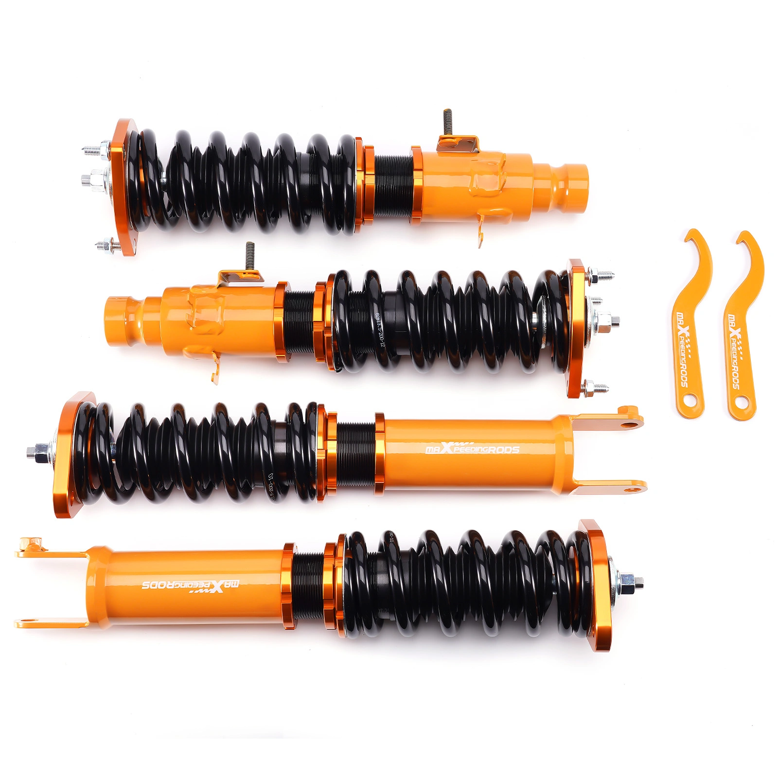 Gold Coilovers Suspension Kit for Infiniti M35x M45x 2006-2010 G35x G37x 2003-2013 AWD Adjustable Struts view 3