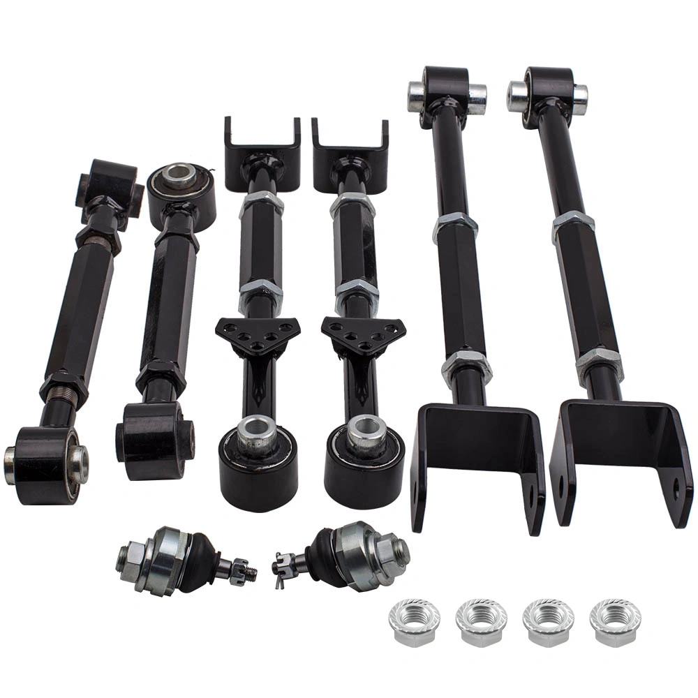 Camber Control Arm Toe Kit + Front Ball Joint for 2008-2013 Accord / 2009-2013 TL / TSX | 08-13 Acura Honda Replacement Suspension Parts view 2