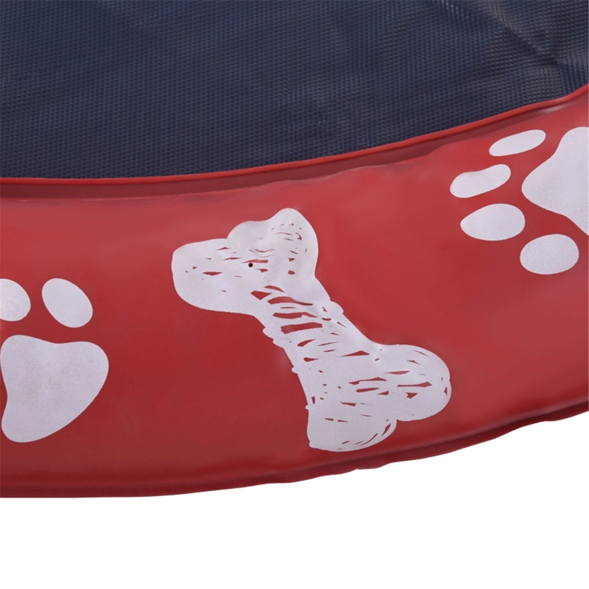 170CM Large Pet Sprinkler Pad, Splash Water Mat for Dogs & Cats, Outdoor Cooling Play Mat for Summer, Non-Slip Pet Water Toy view 2