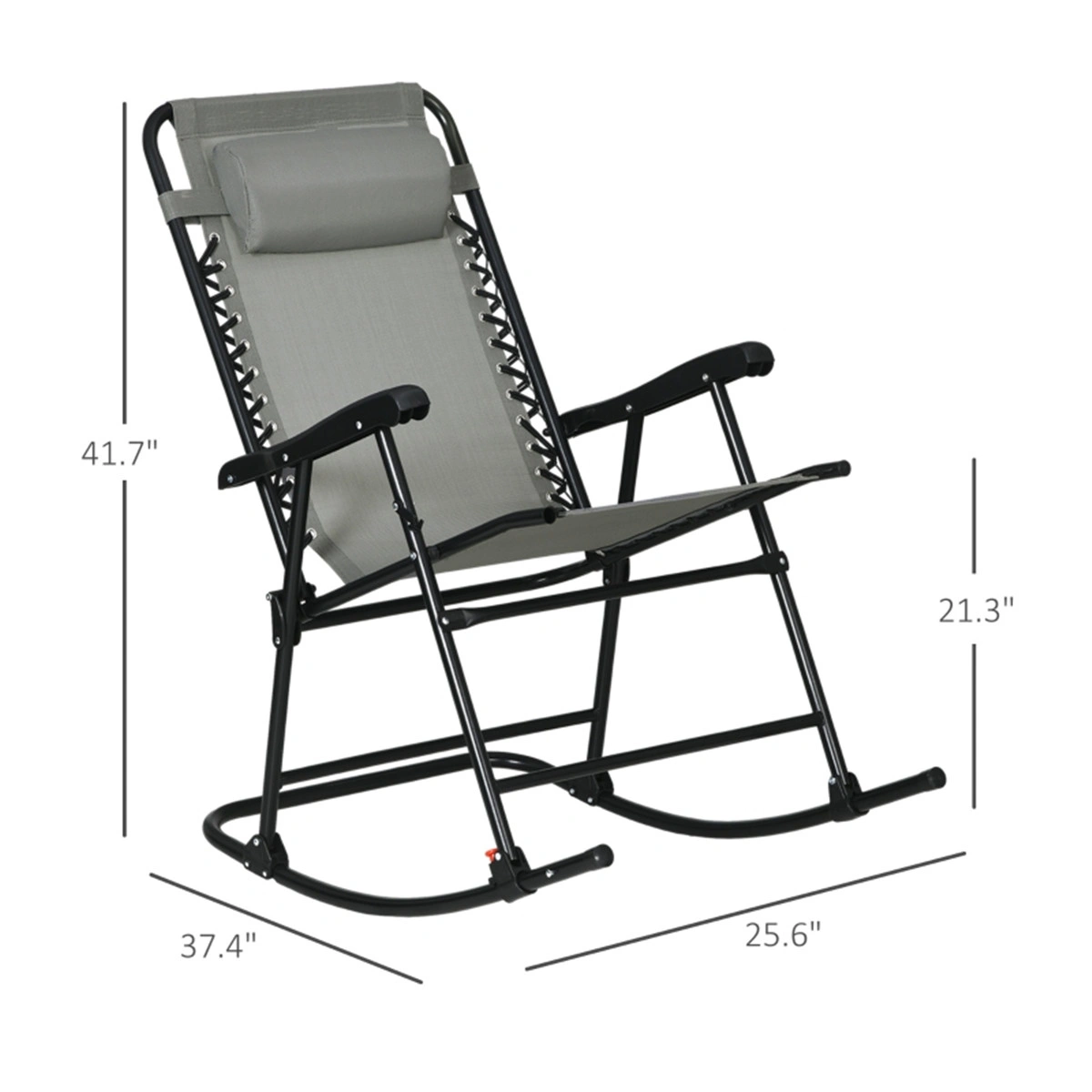 Rocking Chair Garden Chair Outdoor Patio Seating Amazon Shipping view 5