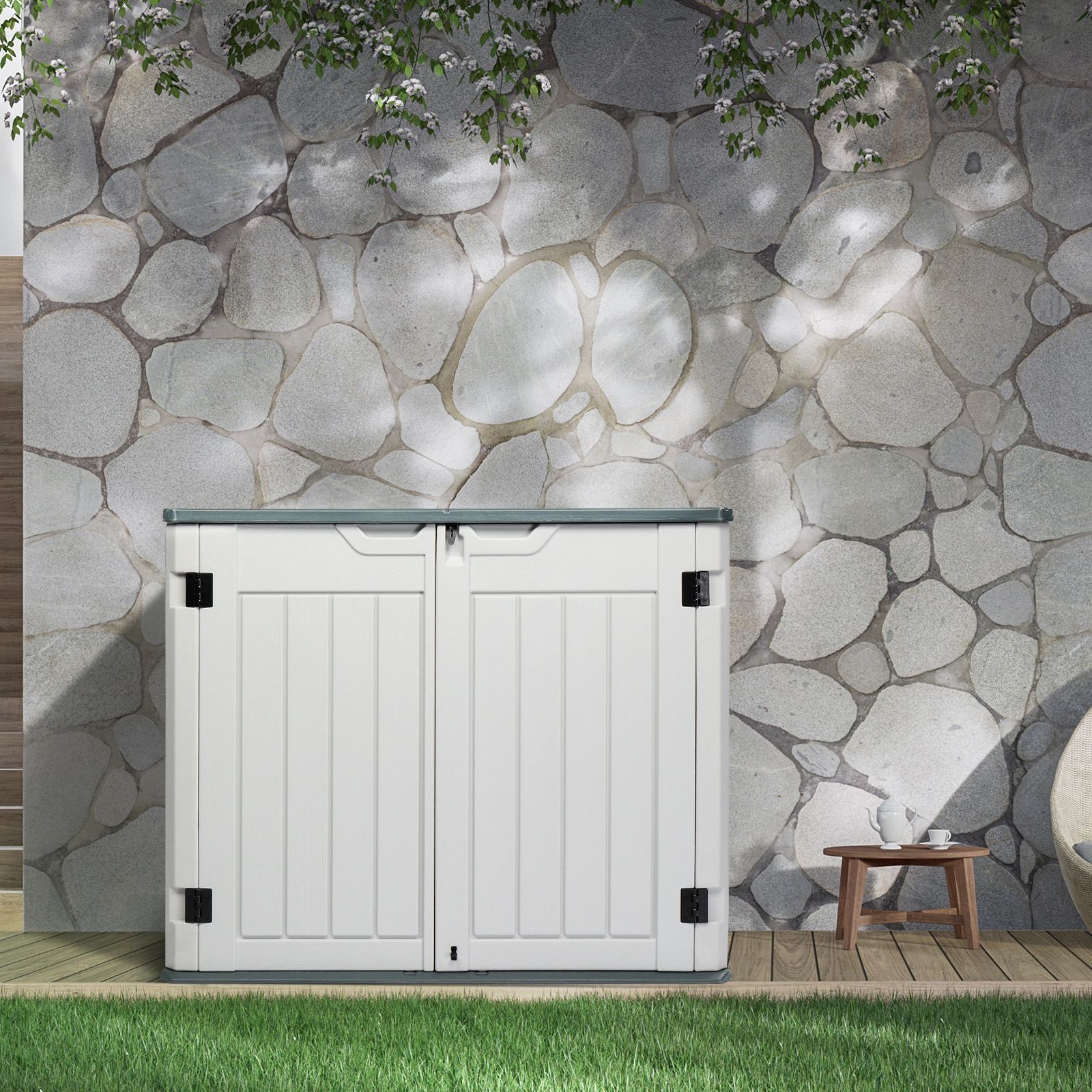 260gal Outdoor Storage Box view 13
