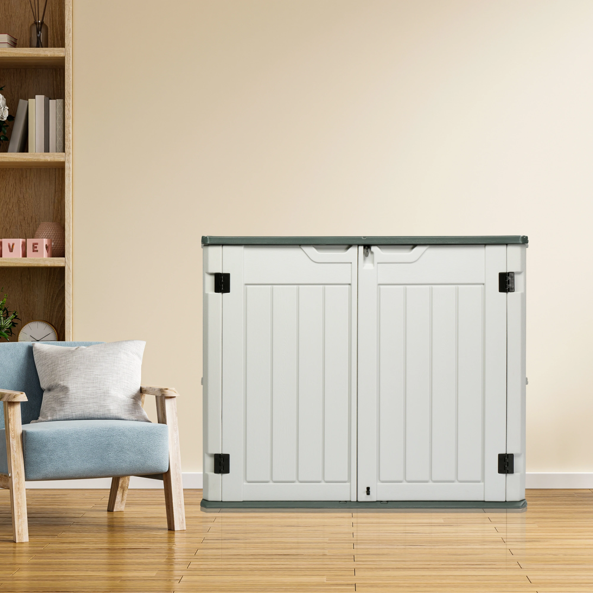 260gal Outdoor Storage Box view 16