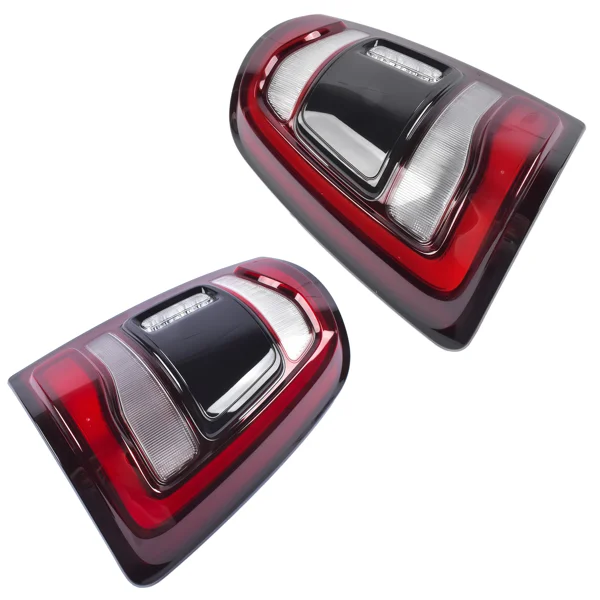 LED 2X Tail Lights W/ Blind Spot Replacement for 2019-2024 Dodge Ram 2500 3500 6.4 V8 6.7 L6 view 2