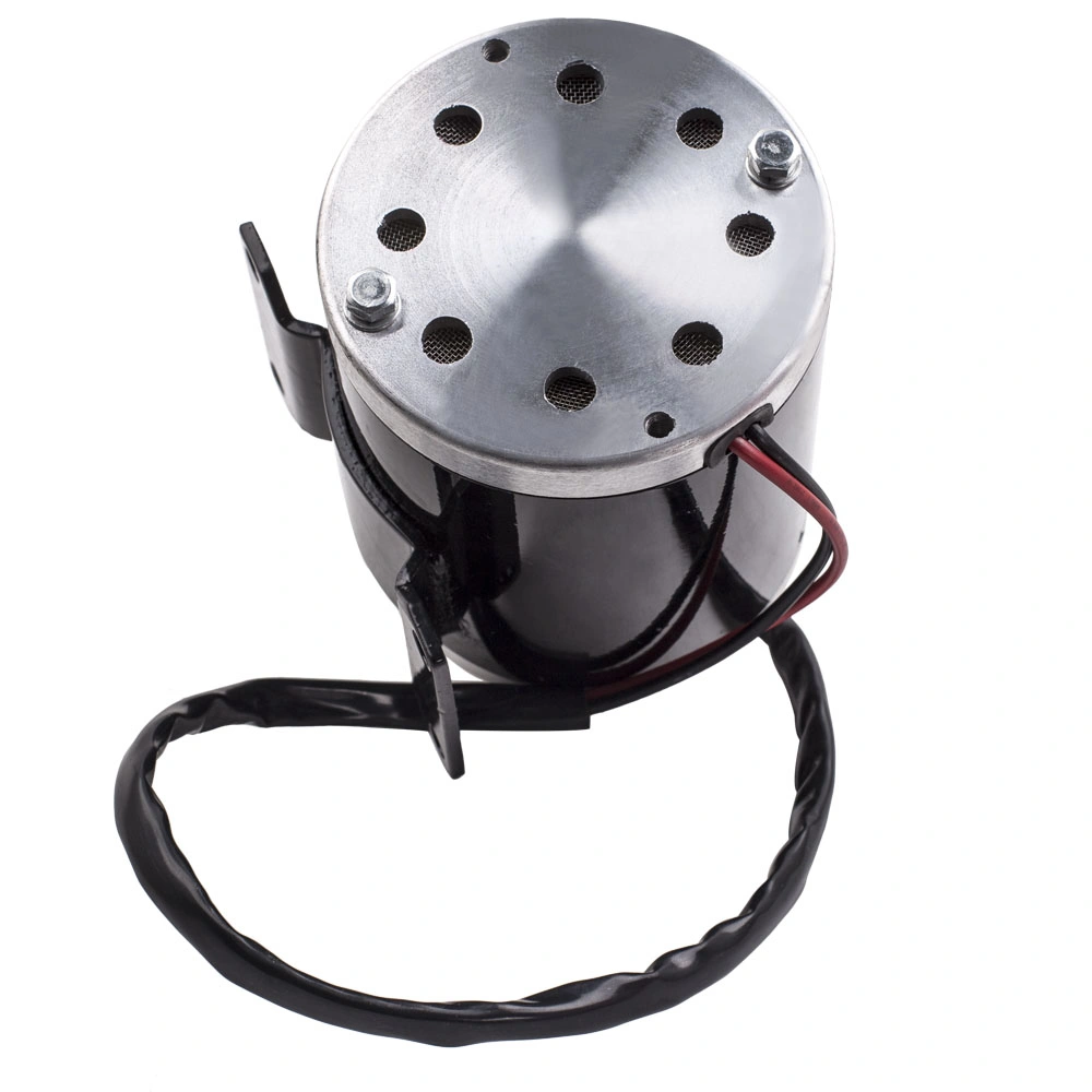24V DC Electric Motor 500W 26.7A 2500 RPM High Torque Shaft Motor for DIY Robot Car Project view 3