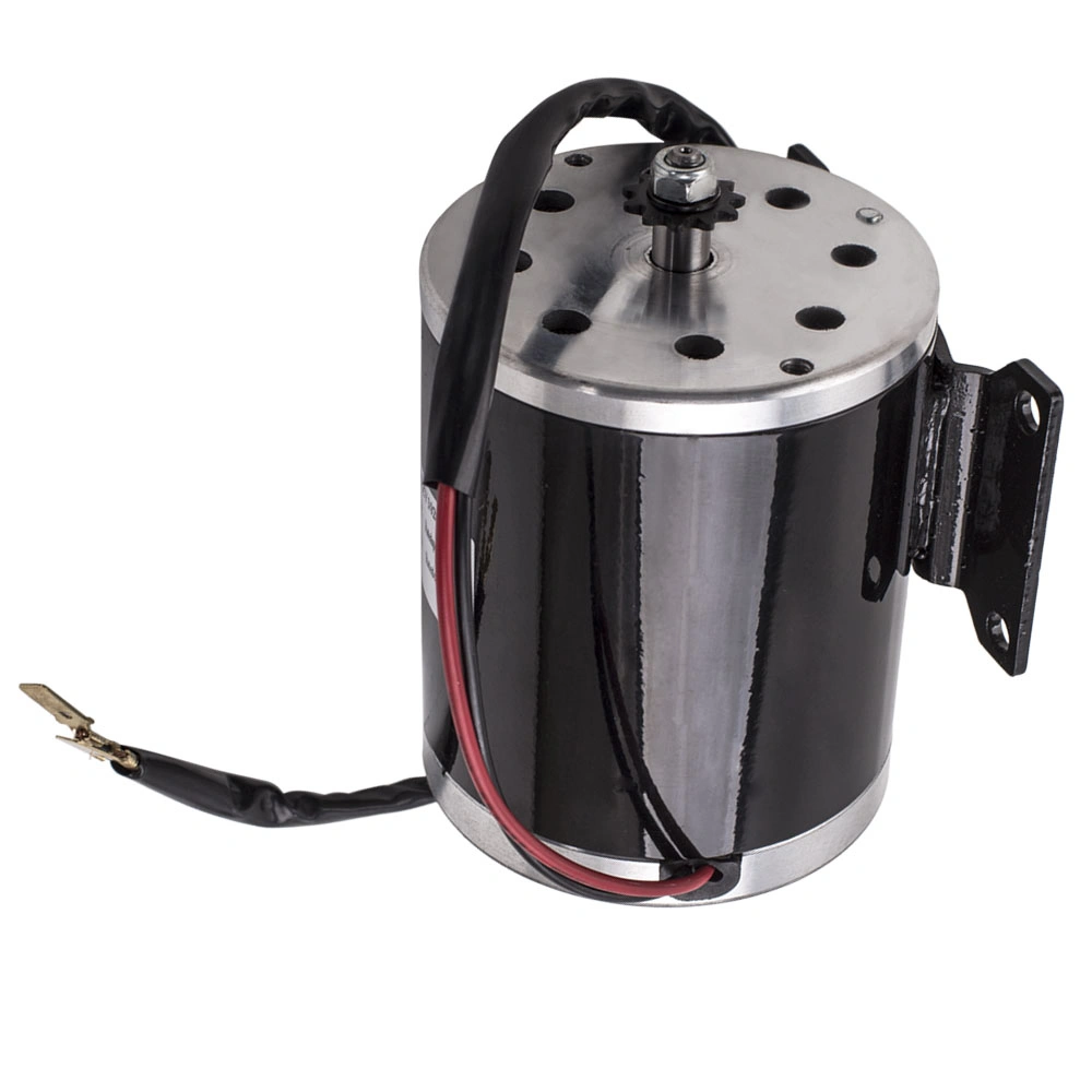 24V DC Electric Motor 500W 26.7A 2500 RPM High Torque Shaft Motor for DIY Robot Car Project view 6