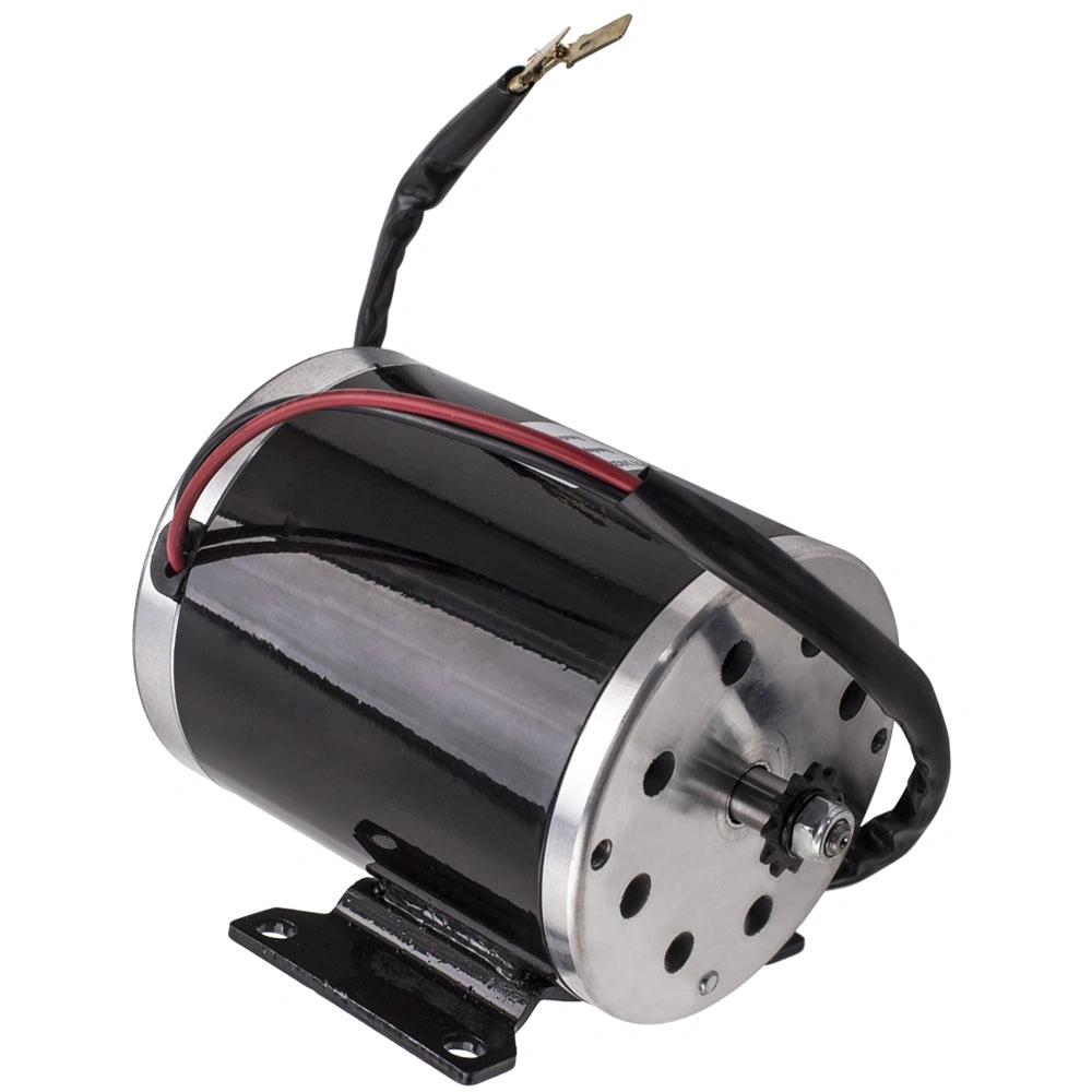 24V DC Electric Motor 500W 26.7A 2500 RPM High Torque Shaft Motor for DIY Robot Car Project view 7