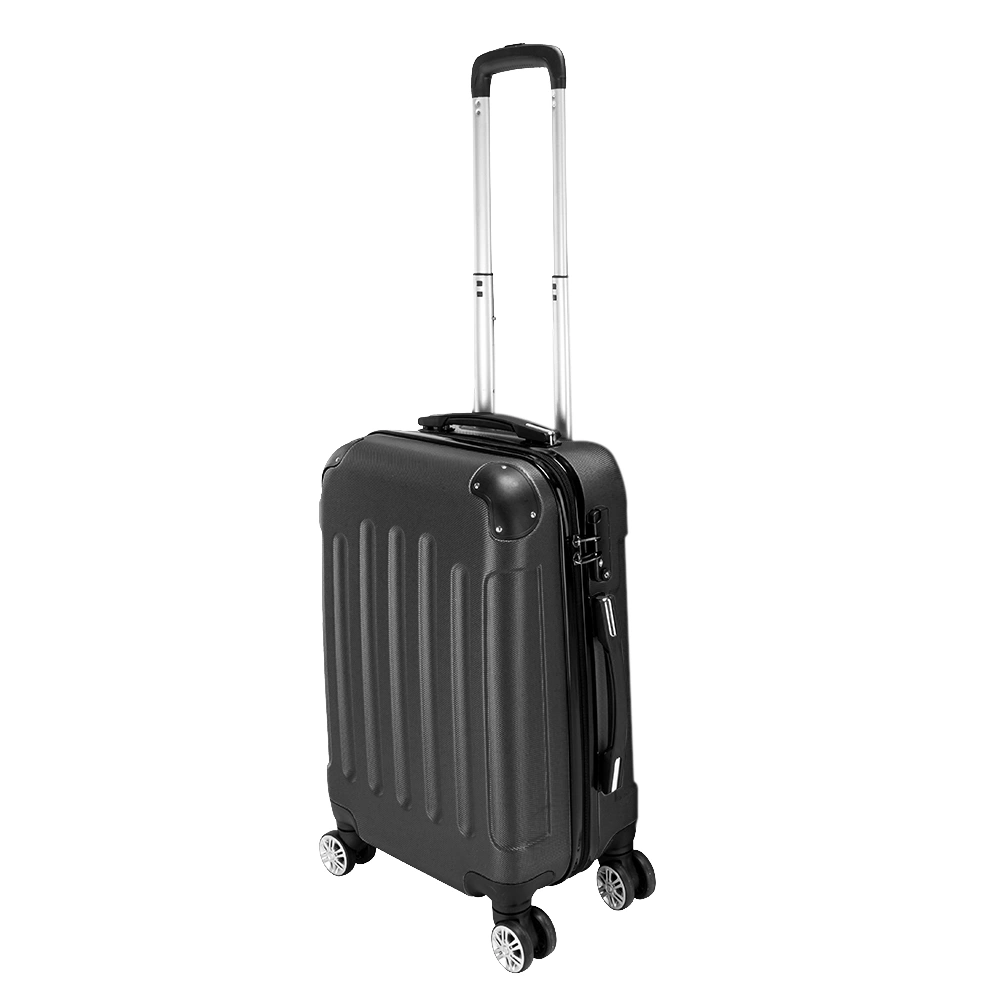 3 Pcs Suitcase Lightweight ABS Carry-on Hand Luggage 4 Spinner Wheels Trolley Case view 4