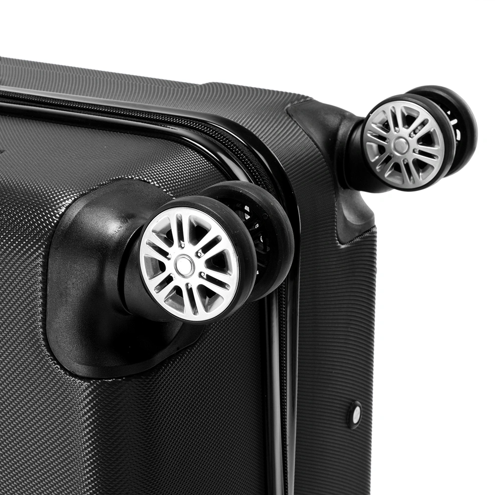 3 Pcs Suitcase Lightweight ABS Carry-on Hand Luggage 4 Spinner Wheels Trolley Case view 7