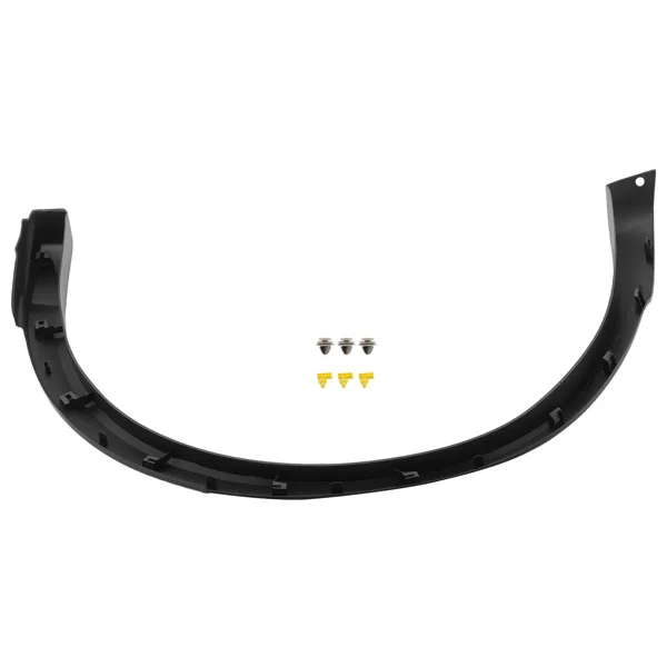 Left Rear Wheel Arch Molding fit for Nissan Rogue Sport 2017-21 938296MA0A Black view 6