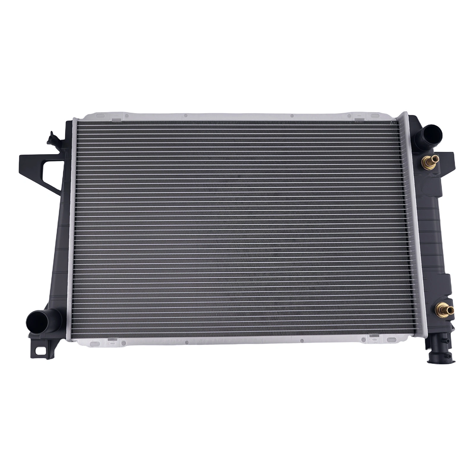 Aluminum Radiator fit for Ford Bronco F-150 F-250 F-350 5.0L 5.8L 1985-1997