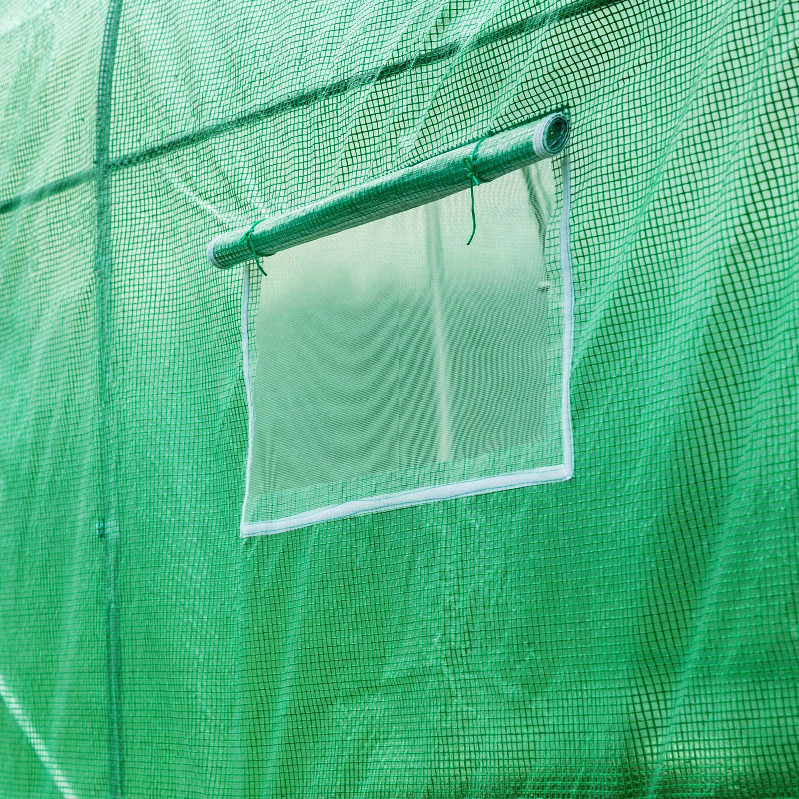 Greenhouse 10x15 Heavy Duty Polycarbonate Roof Panel Kit, UV-Resistant Greenhouse Panels, Easy Assembly Green House Cover for Garden Plant Growing view 2