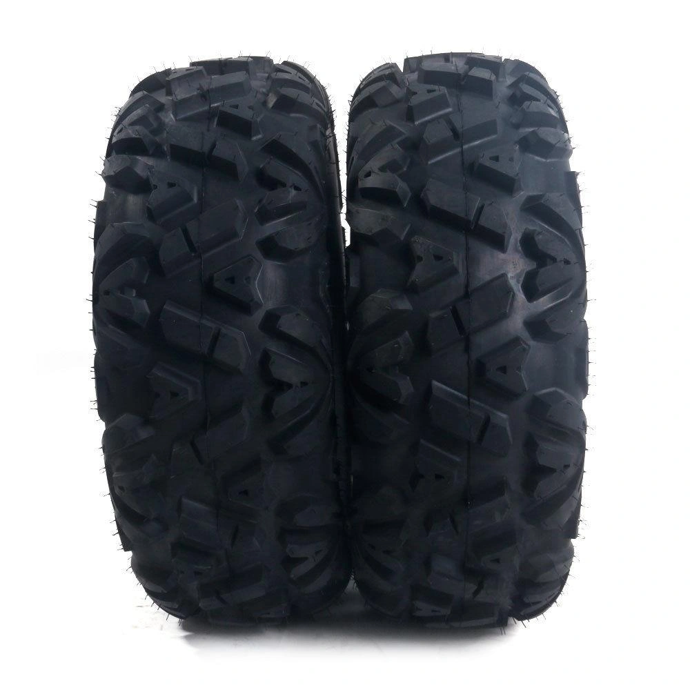 set of (2) Tire Rating: 6 B 26x11-14 ATV UTV AT Tires, 6 PR A033 *2 SW:271mm & Set of 2 26x9-14 ATV UTV AT Tires 6 PR view 4