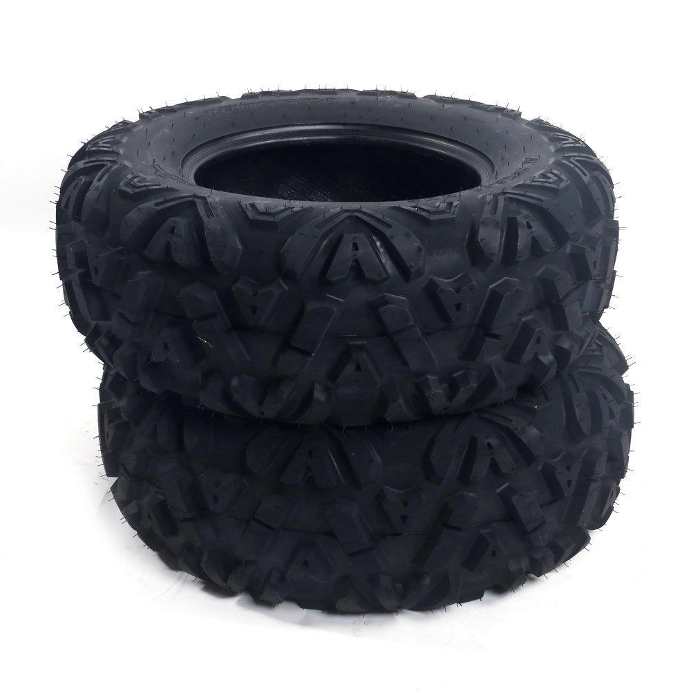 set of (2) Tire Rating: 6 B 26x11-14 ATV UTV AT Tires, 6 PR A033 *2 SW:271mm & Set of 2 26x9-14 ATV UTV AT Tires 6 PR view 7