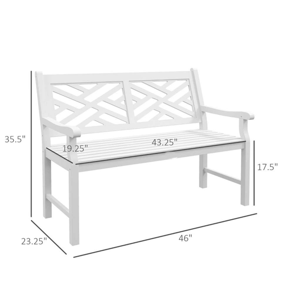 Outdoor Garden Bench ,Garden chair view 3
