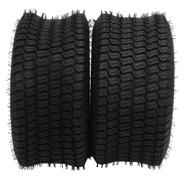 26x12-12 26x12x12 Turf Tires for Lawn & Garden Mower,4 Ply Tubeless, Set of 2