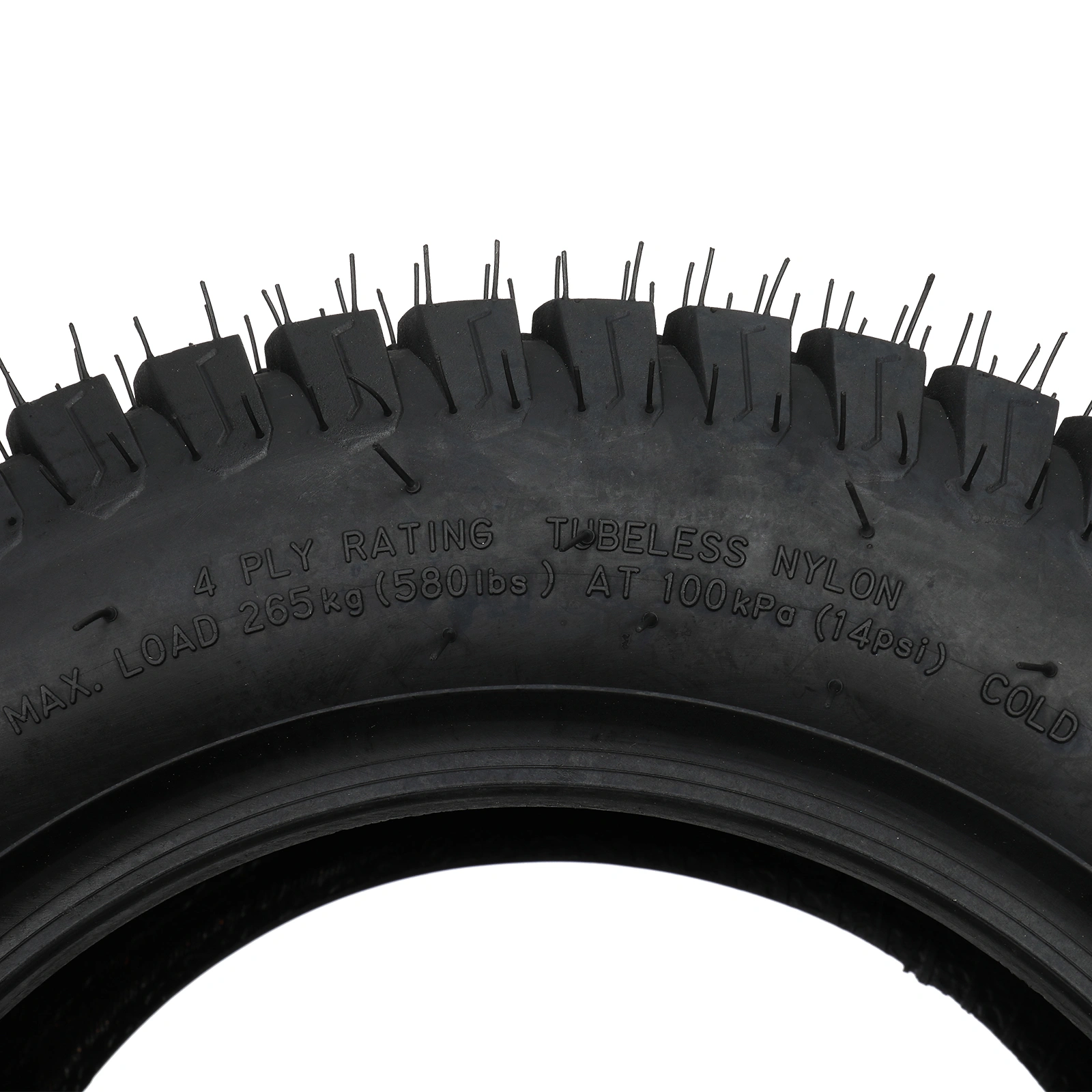 26x12-12 26x12x12 Turf Tires for Lawn & Garden Mower,4 Ply Tubeless, Set of 2 view 8