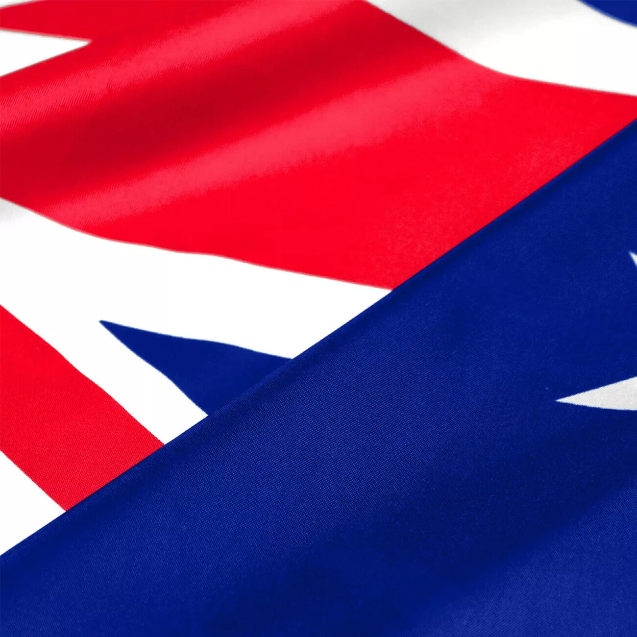 2 Pack Australian Flags 60x90cm (2x3FT), Outdoor Hanging Garden Bunting Banner, National Symbol for Home & Party Decoration view 4