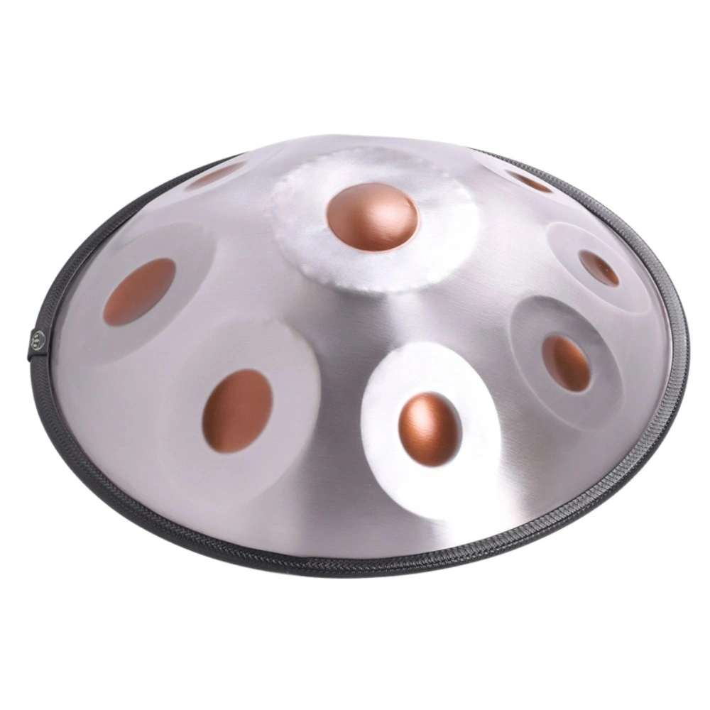 9 Note Gold Eyes Handpan Drum Solid Color Steel Tongue Drum Hand Pan Percussion Instrument Music Instrument view 3