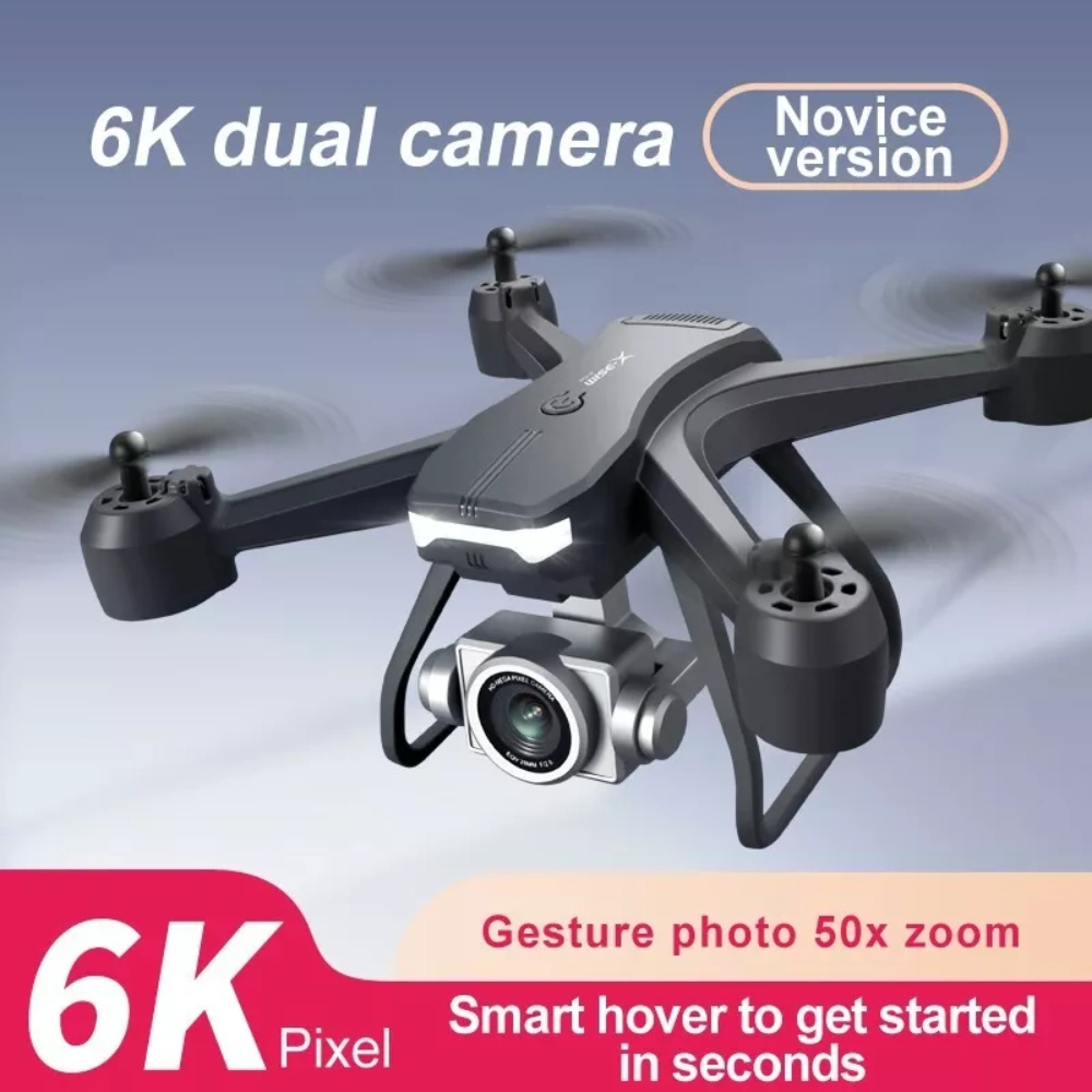 3 batteryV14 Professional Drone 6K HD Dual Camera Wifi FPV Portable RC Quadcopter, Drones suitable for adults/beginners.Logistics is randomly sent by UPS/UNI/GOFO/USPS/. view 3
