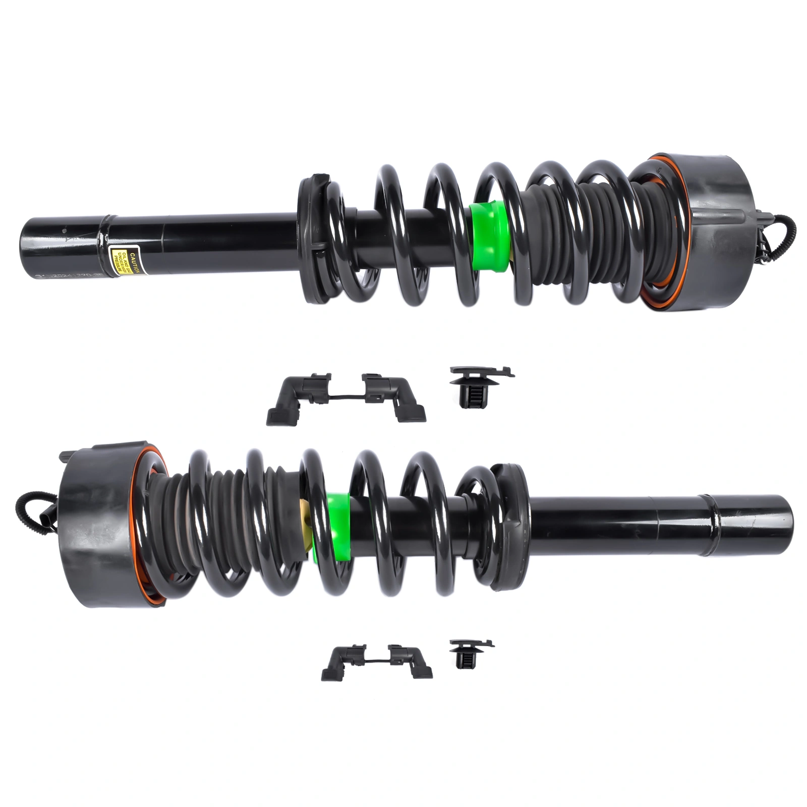 2Pcs Front Shock Strut Coil Spring Assembly Fit for Cadillac CT6 2016-2018 AWD Magnetic 2.0L L4 3.0L 3.6L V6