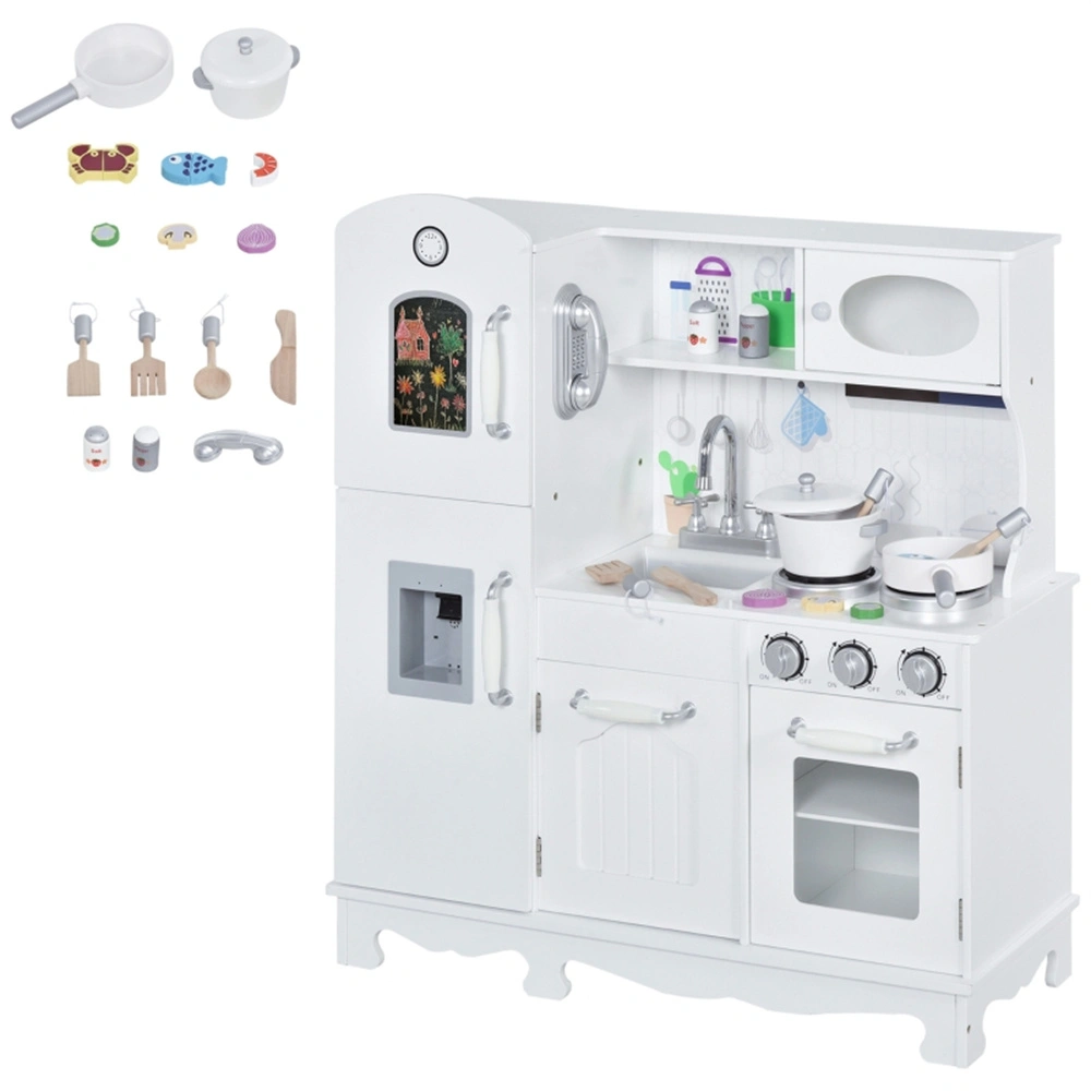 Large Gaming Kitchen Island Cart with Storage Shelf, Mobile Kitchen Station