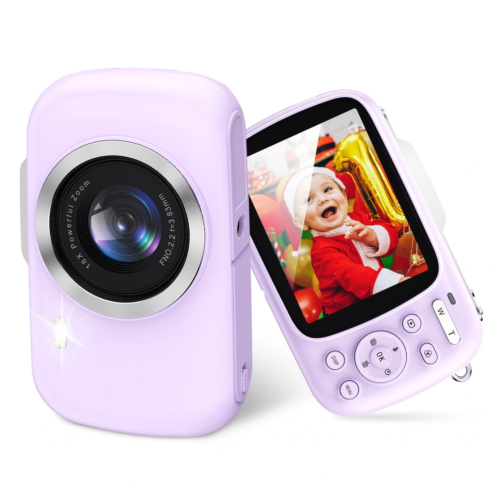 64MP Digital Camera G7, 4K Ultra HD Compact Camera, High Quality Photo & Video Recording for Beginners