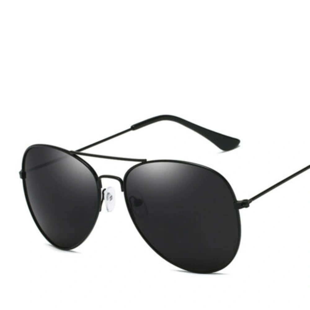 Polarized Sunglasses for Men Women Unisex, Vintage Retro Mirror Lens Pilot Aviator Sunglasses UV400 Protection view 3