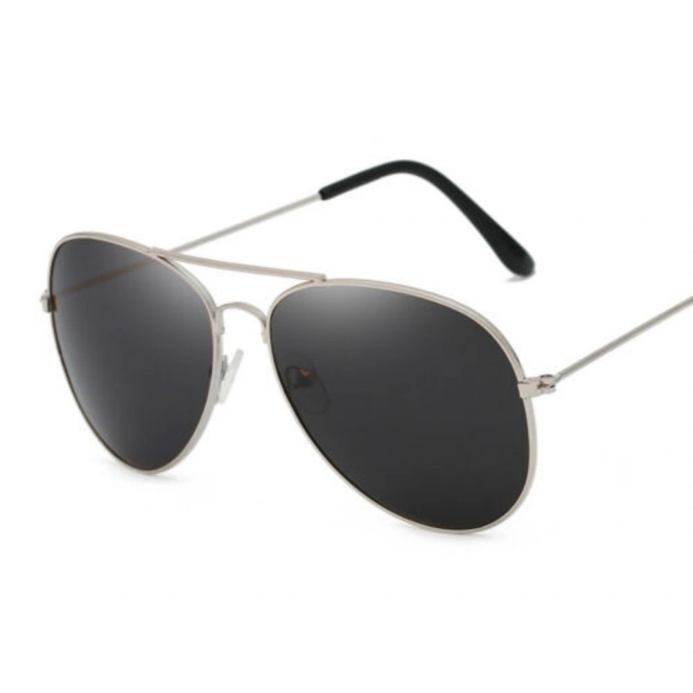Polarized Sunglasses for Men Women Unisex, Vintage Retro Mirror Lens Pilot Aviator Sunglasses UV400 Protection view 5