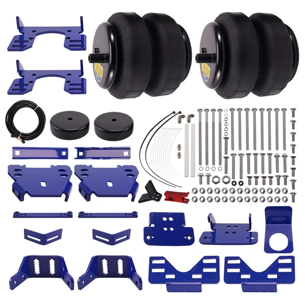 Rear Air Spring Bags Kit Air lines fit for Ford F-250 F-350 RWD AWD 2022-2025 view 6