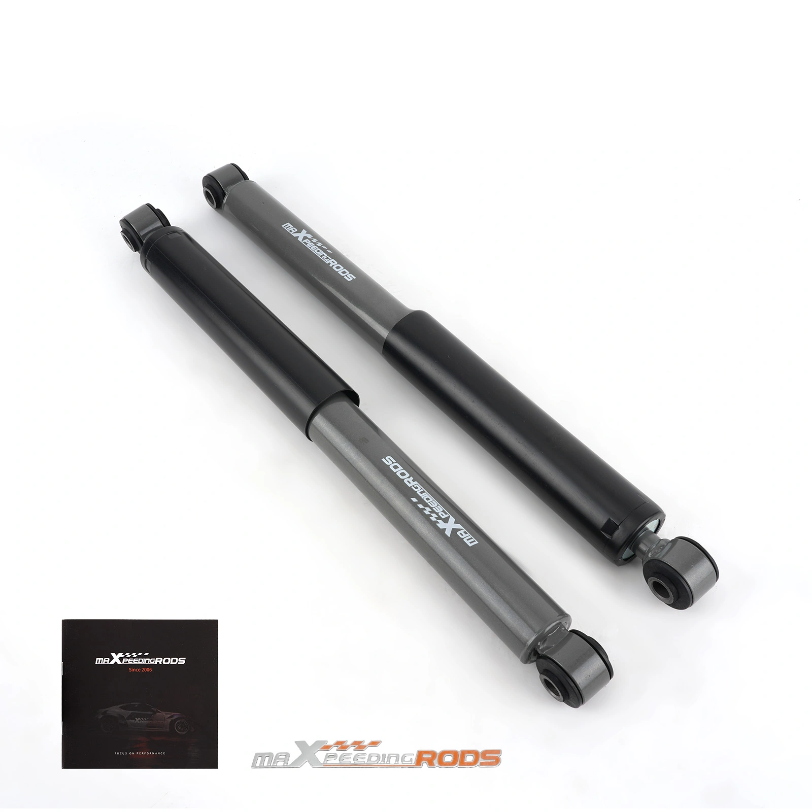 Rear Lowering Shocks 2" - 4" Drop Fit For Chevy Silverado/GMC Sierra 99-06
