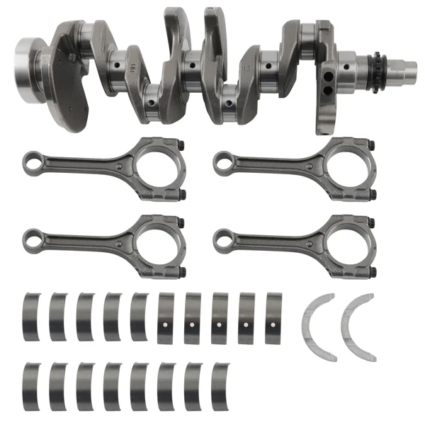 1.6L Engine Crankshaft Con Rod & Bearings Set Fit For 2012-2019 Hyundai KIA SOUL RIO view 3