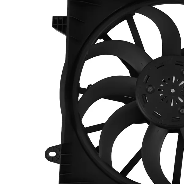 9-Blade Cooling Fan fit for Jeep Wrangler JL/Gladiator JT V6 3.6L 18-2024 68282799AE view 2