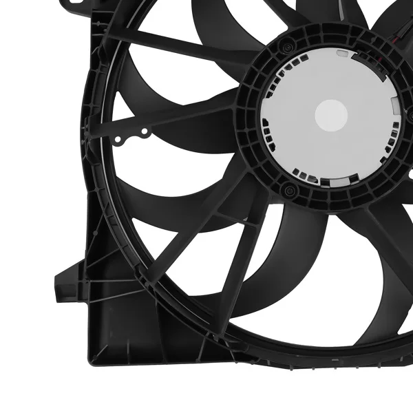 9-Blade Cooling Fan fit for Jeep Wrangler JL/Gladiator JT V6 3.6L 18-2024 68282799AE view 4