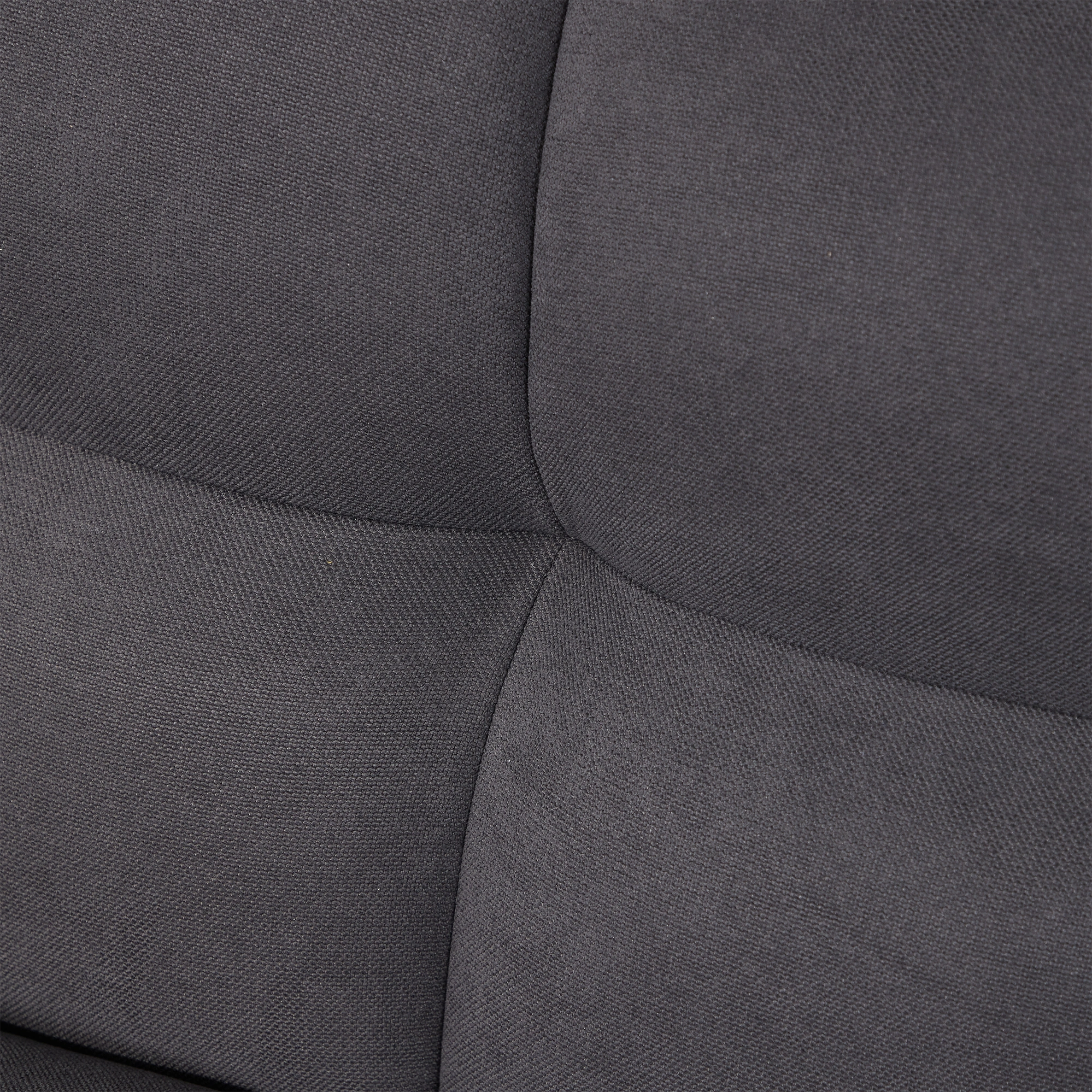 75" Flared Arm Convertible Sleeper Sofa Bed with Memory Foam Cushion, Dark Gray Fabric Loveseat for Living Room view 9