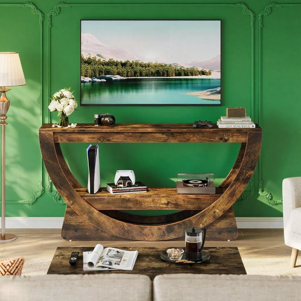 Long Console Table/Living room table(Not Supported non-defective remorse returns) view 3