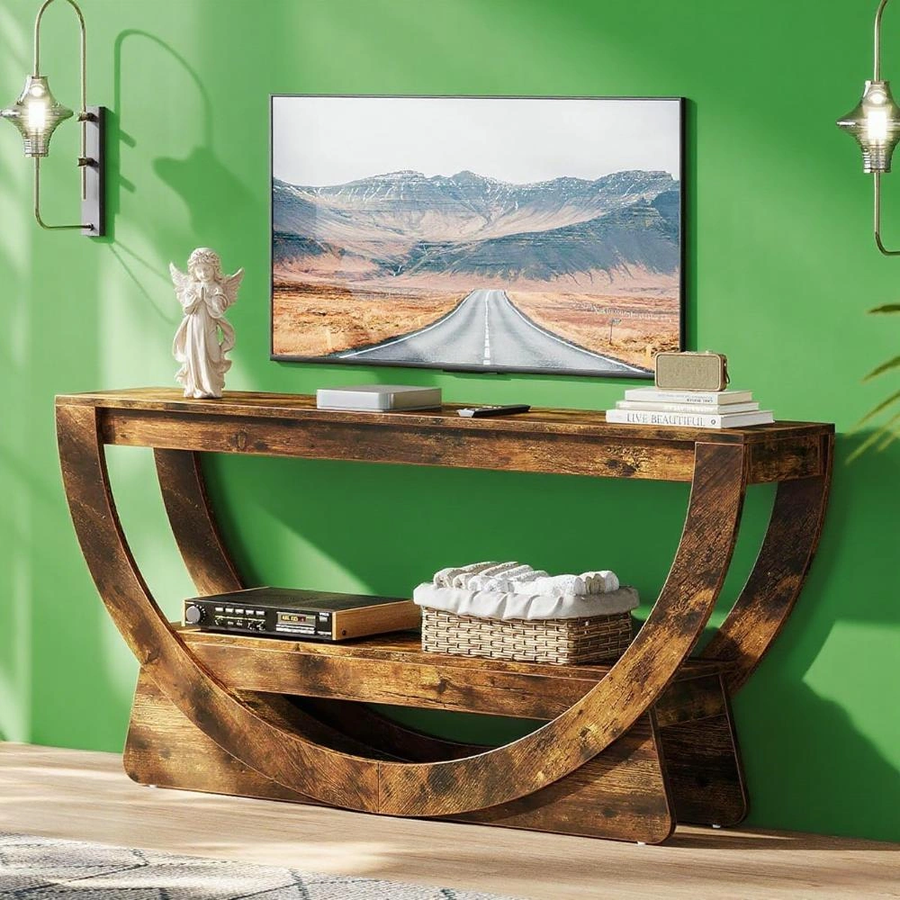 Long Console Table/Living room table(Not Supported non-defective remorse returns) view 4