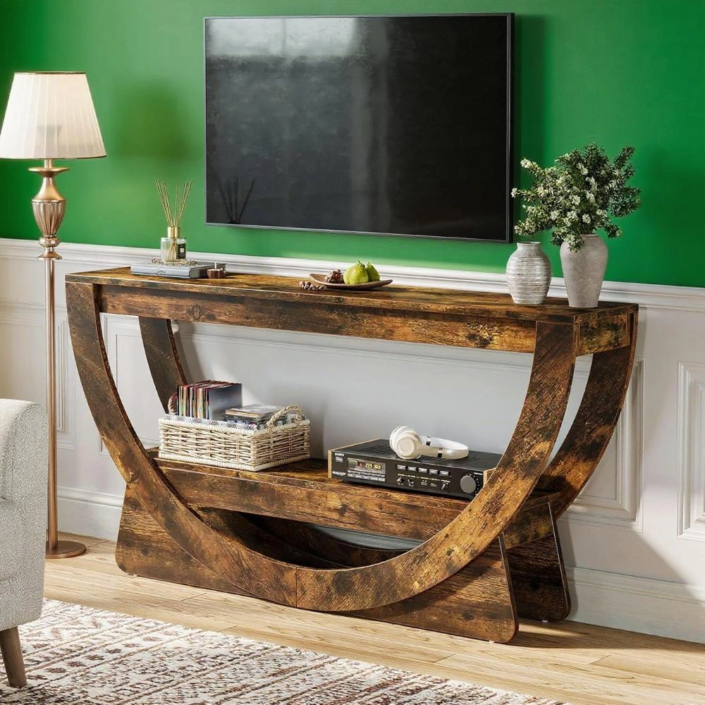 Long Console Table/Living room table(Not Supported non-defective remorse returns) view 8