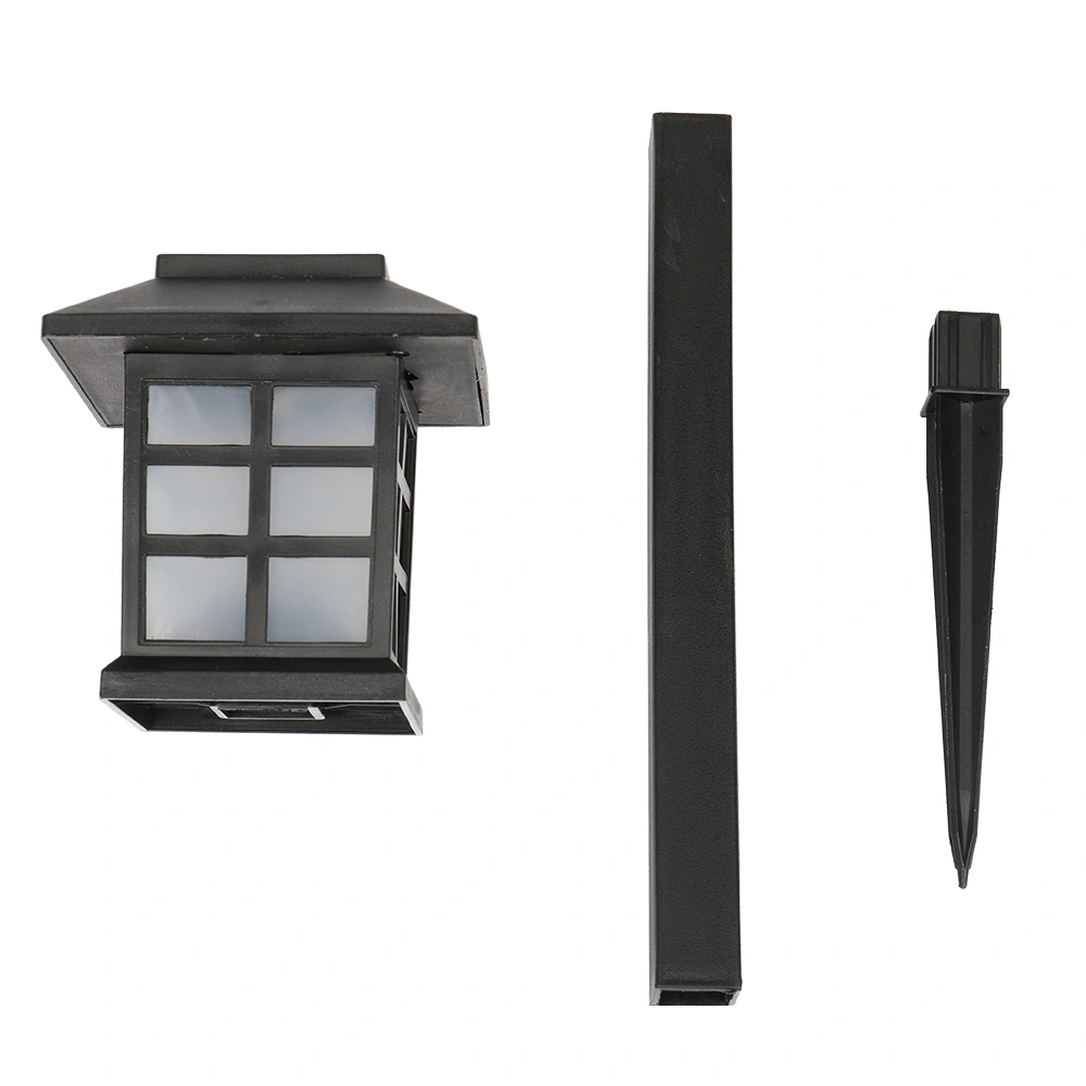 8PCS Solar LED Lantern Lights Outdoor, White Garden Pathway Torch Lights, Waterproof Landscape Lighting for Yard Walkway Patio view 22