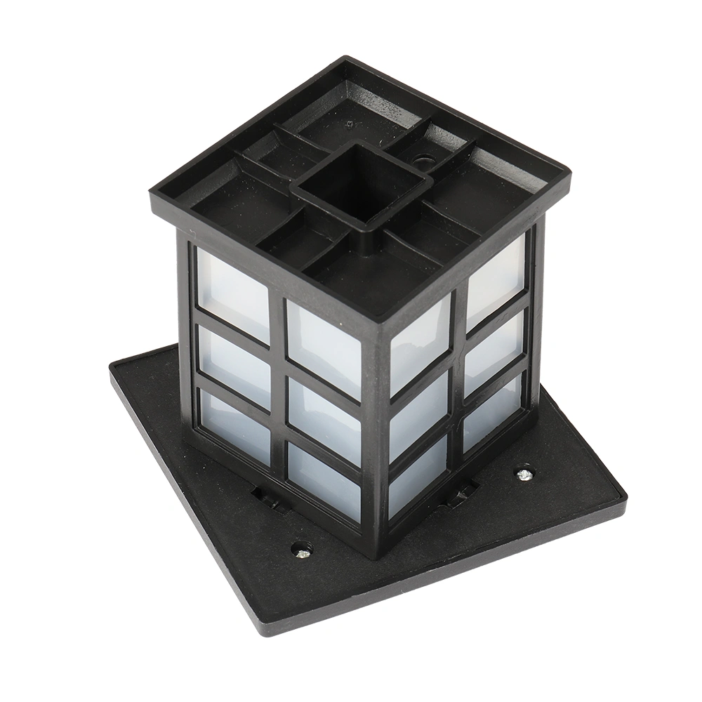 8PCS Solar LED Lantern Lights Outdoor, White Garden Pathway Torch Lights, Waterproof Landscape Lighting for Yard Walkway Patio view 24